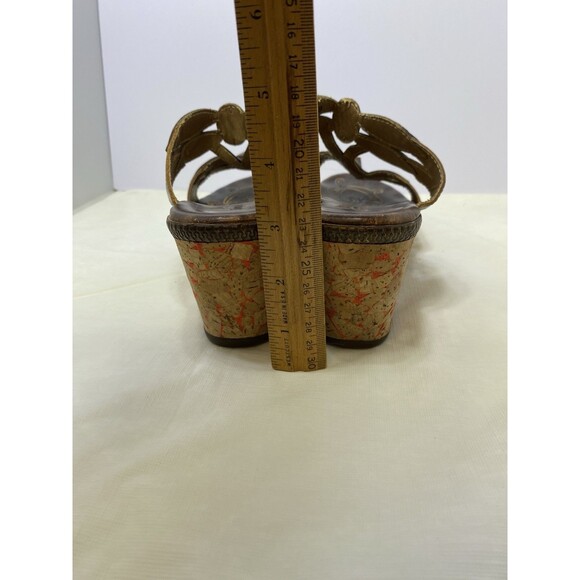 Spring Step Bonita Women's Floral Wedge Sandal, Size 38 EU - Picture 4 of 9